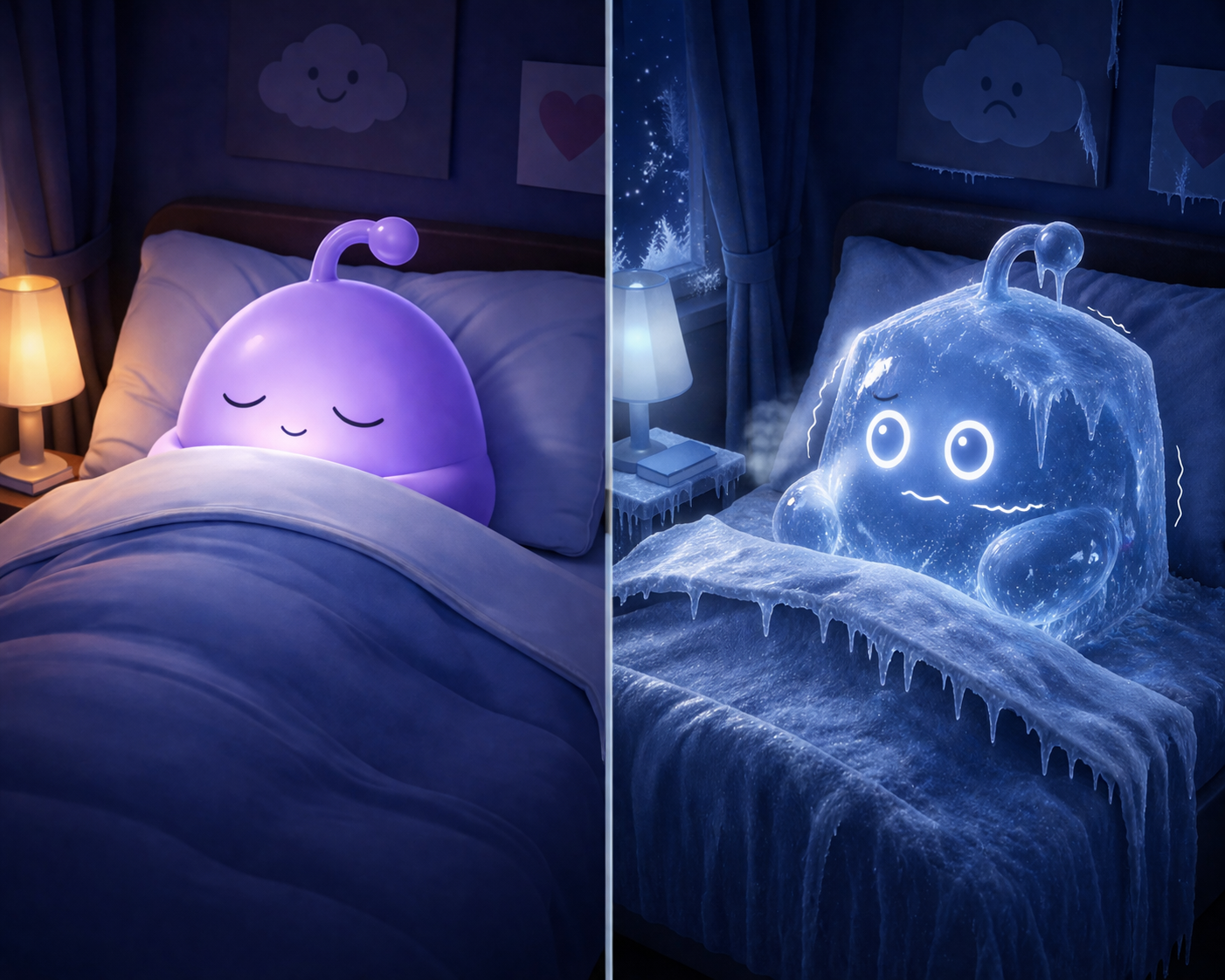 수면 최적 온도: 시원한 침실이 숙면을 만드는 과학