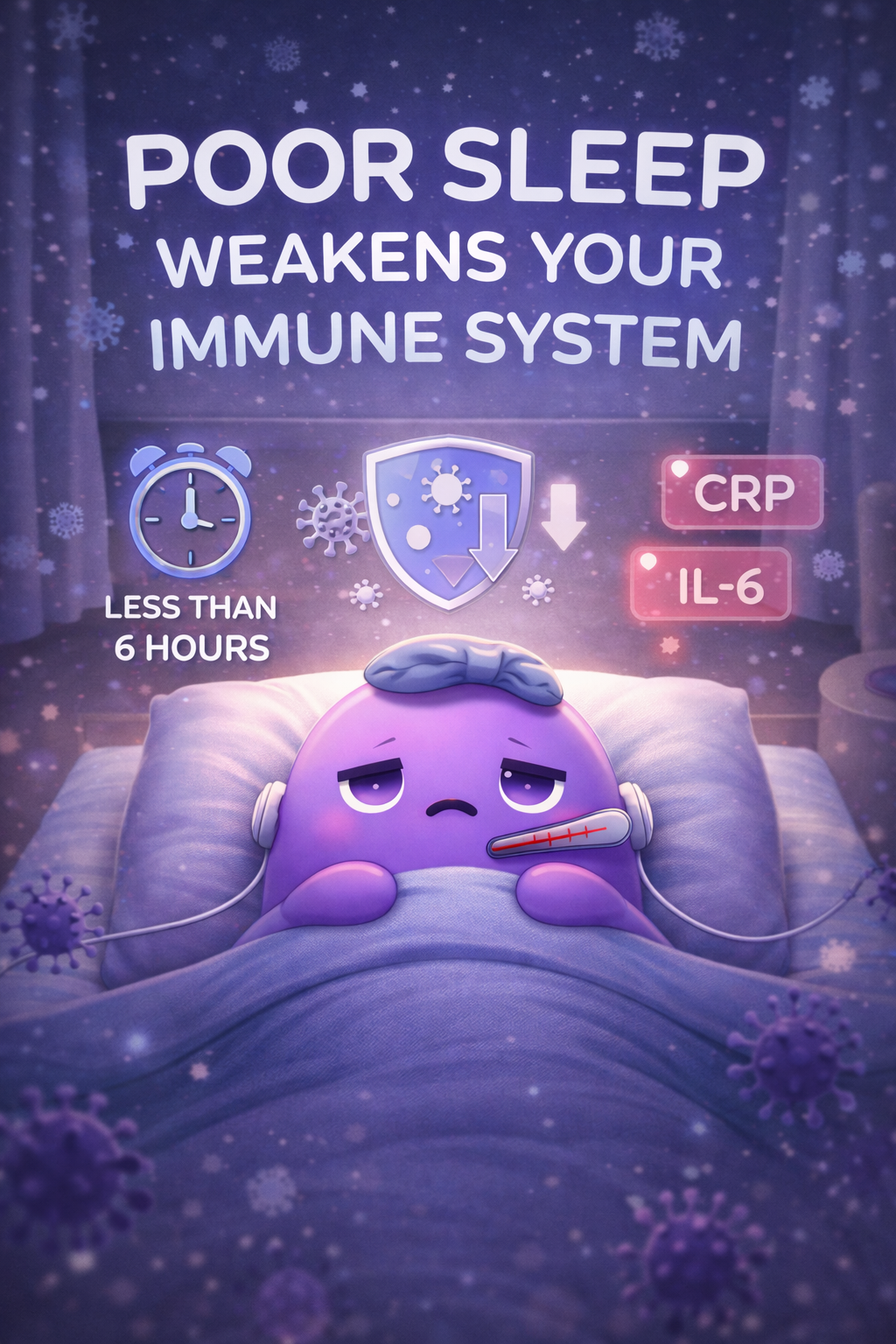 Sleep and Your Immune System: How Poor Sleep Makes You Sick More Often